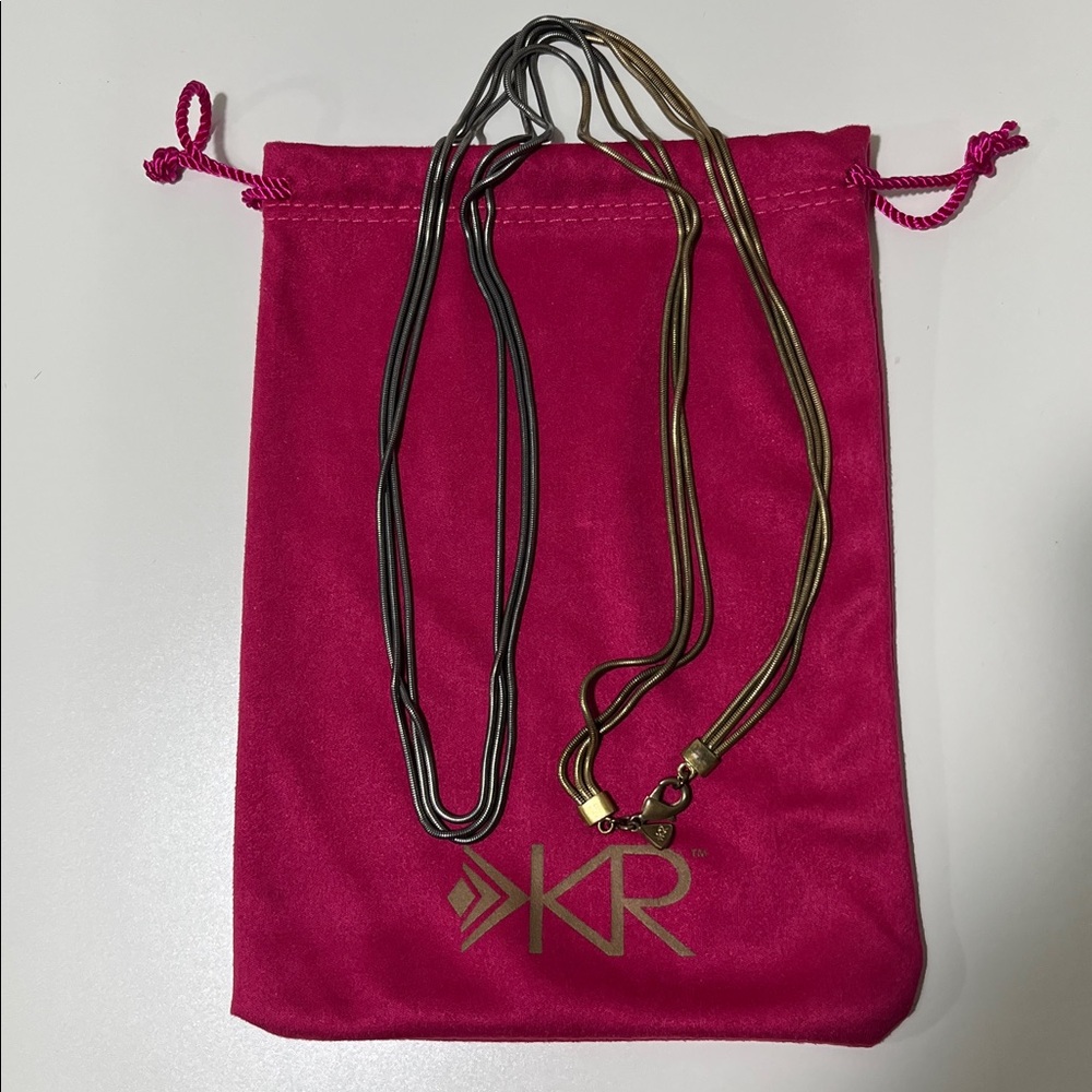 Silpada K&R Cascading Colourblock Necklace | KRN0009